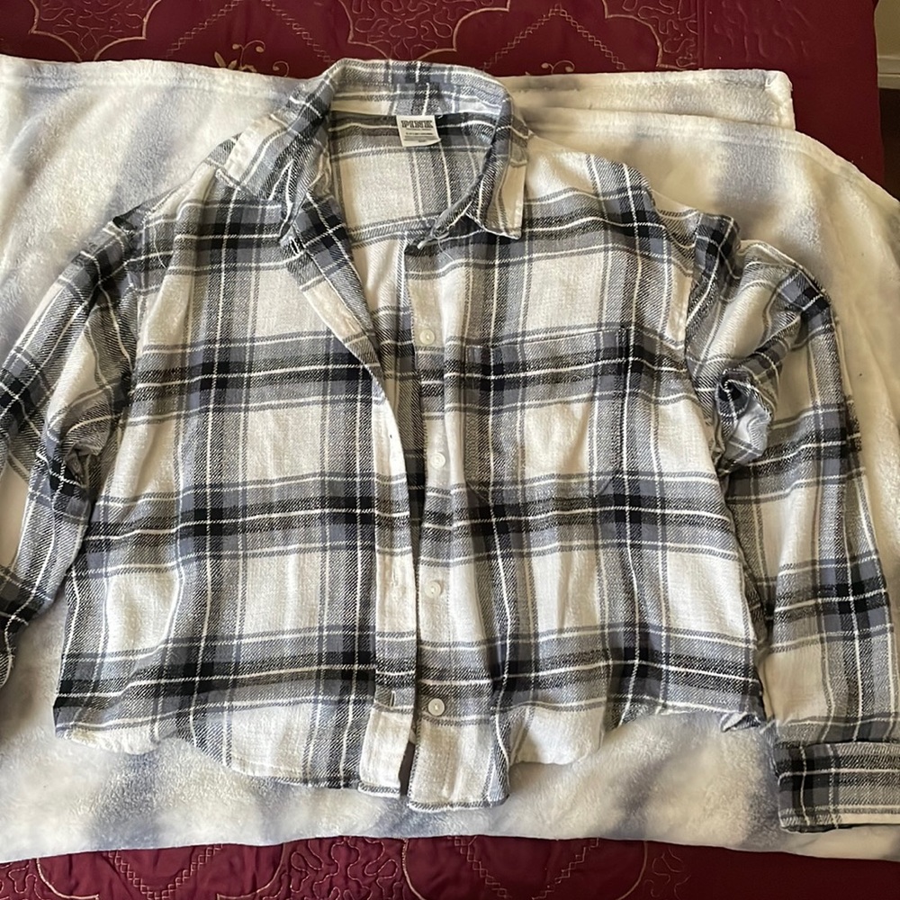Victoria’s Secret PINK flannel